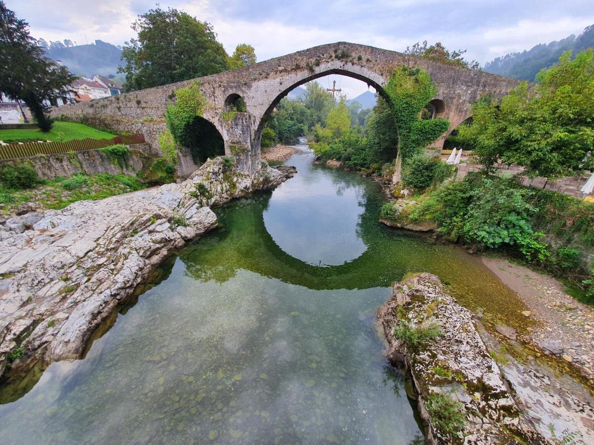 La Estancia De Cangas - Amplio Piso Con Garaje Кангас-де-Онис Экстерьер фото