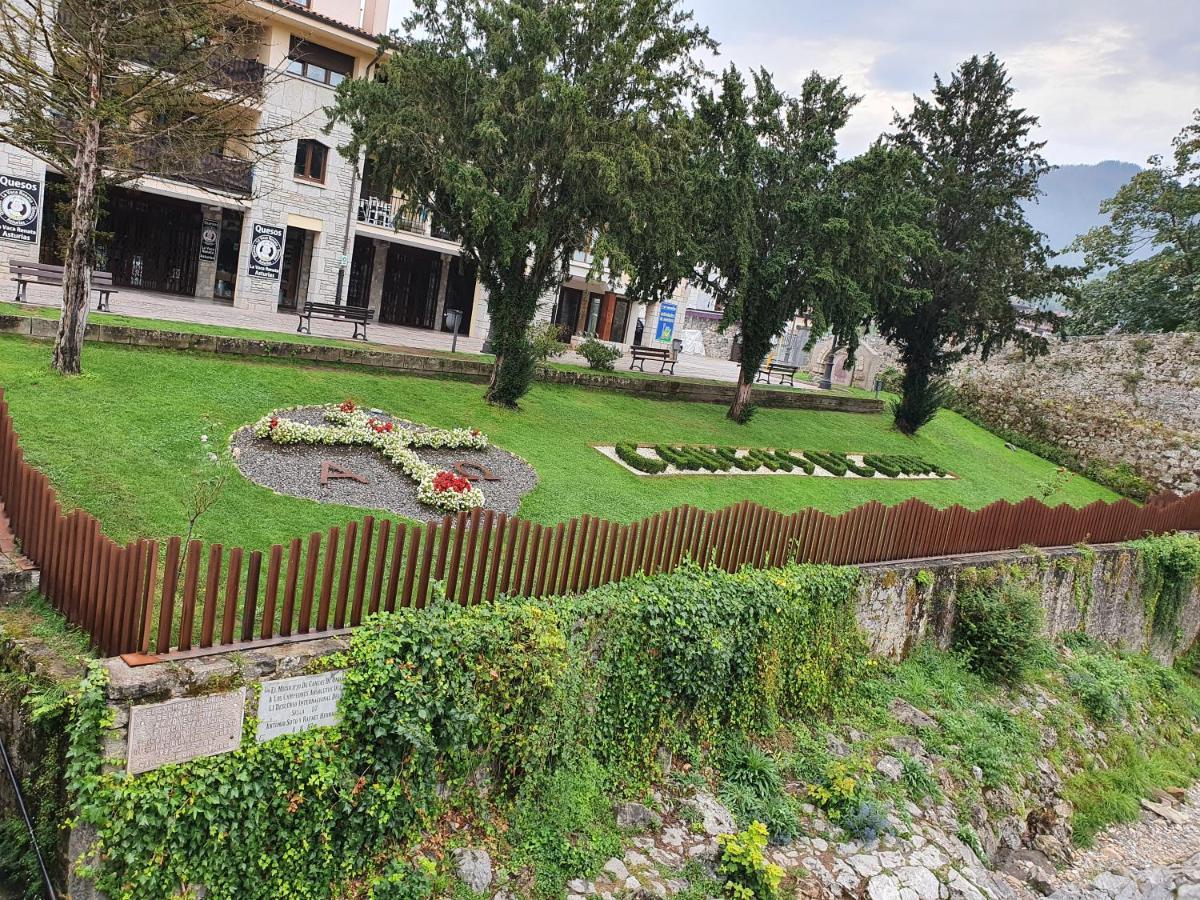 La Estancia De Cangas - Amplio Piso Con Garaje Кангас-де-Онис Экстерьер фото
