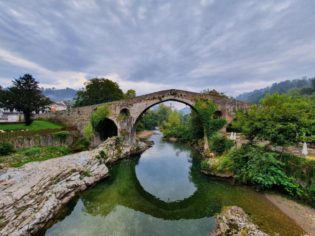 La Estancia De Cangas - Amplio Piso Con Garaje Кангас-де-Онис Экстерьер фото