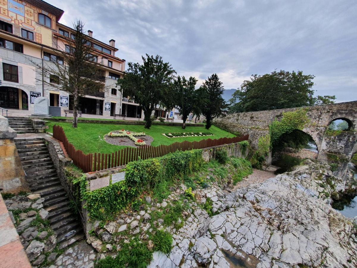 La Estancia De Cangas - Amplio Piso Con Garaje Кангас-де-Онис Экстерьер фото